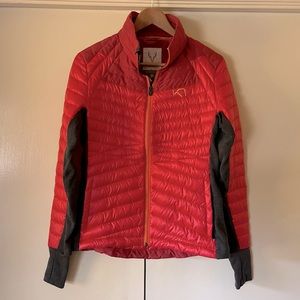 Kari Traa Voss Ygres Midlayer Jacket - Size M (EUC)